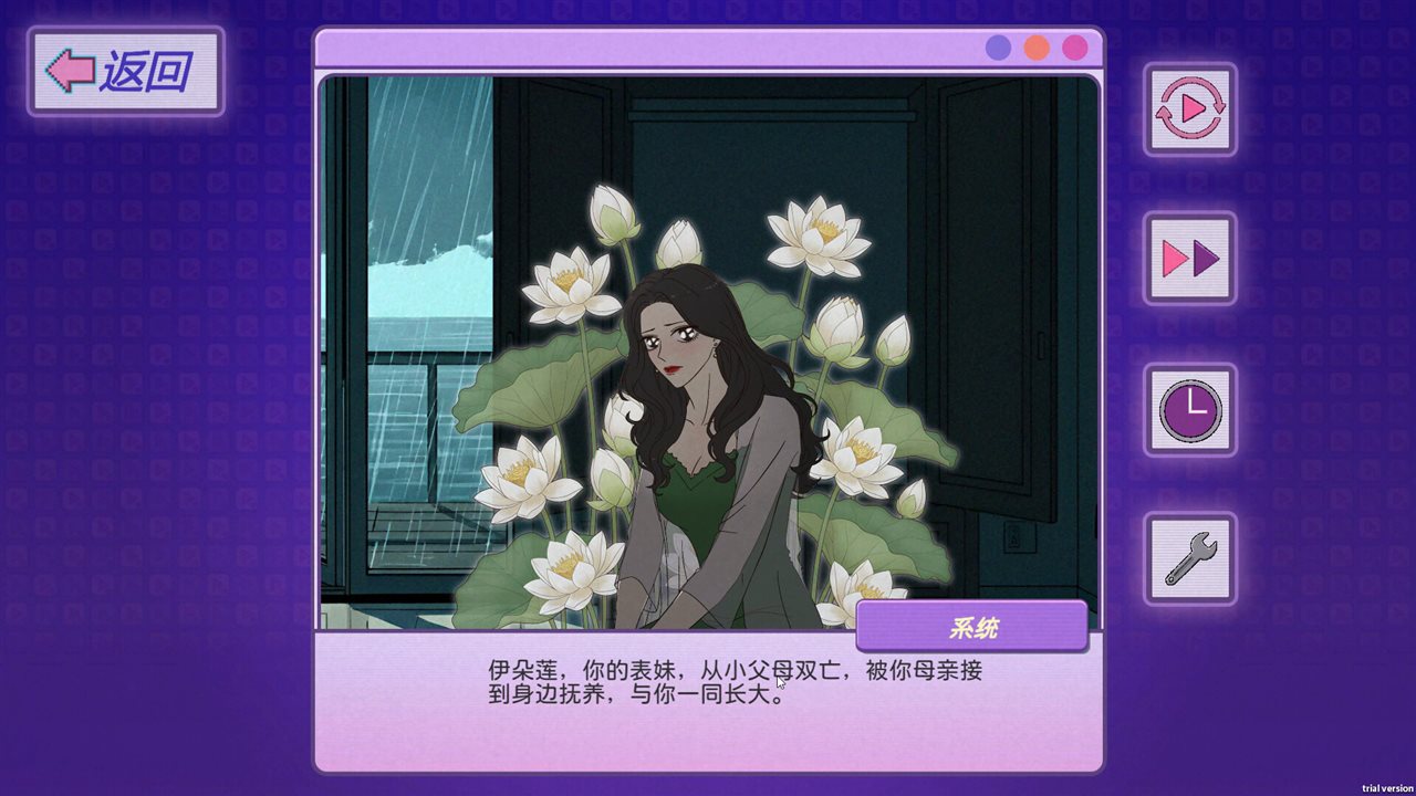 穿书志：倪帝蔷决定去死游戏截图