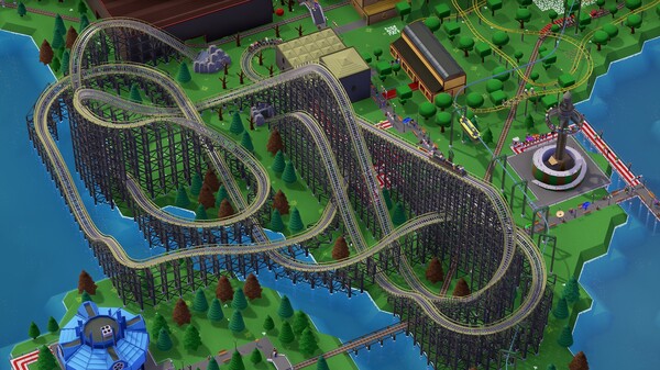 游乐园建造师 v1.12f5 全DLC 送原生画集游戏截图