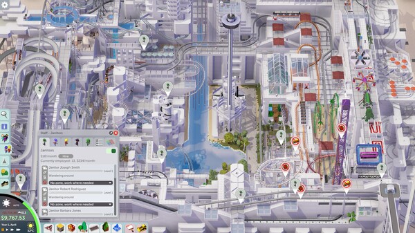 游乐园建造师 v1.12f5 全DLC 送原生画集游戏截图