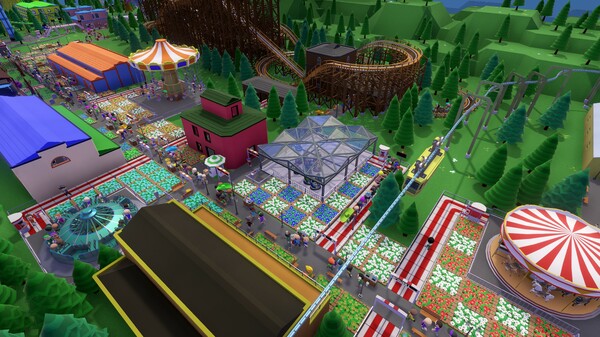 游乐园建造师 v1.12f5 全DLC 送原生画集游戏截图