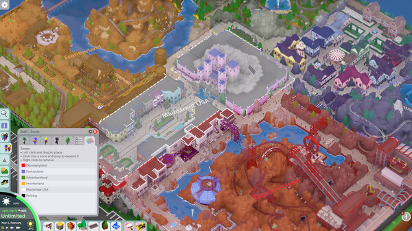 游乐园建造师 v1.12f5 全DLC 送原生画集游戏截图