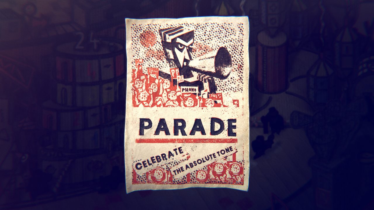 喇叭之城游戏截图