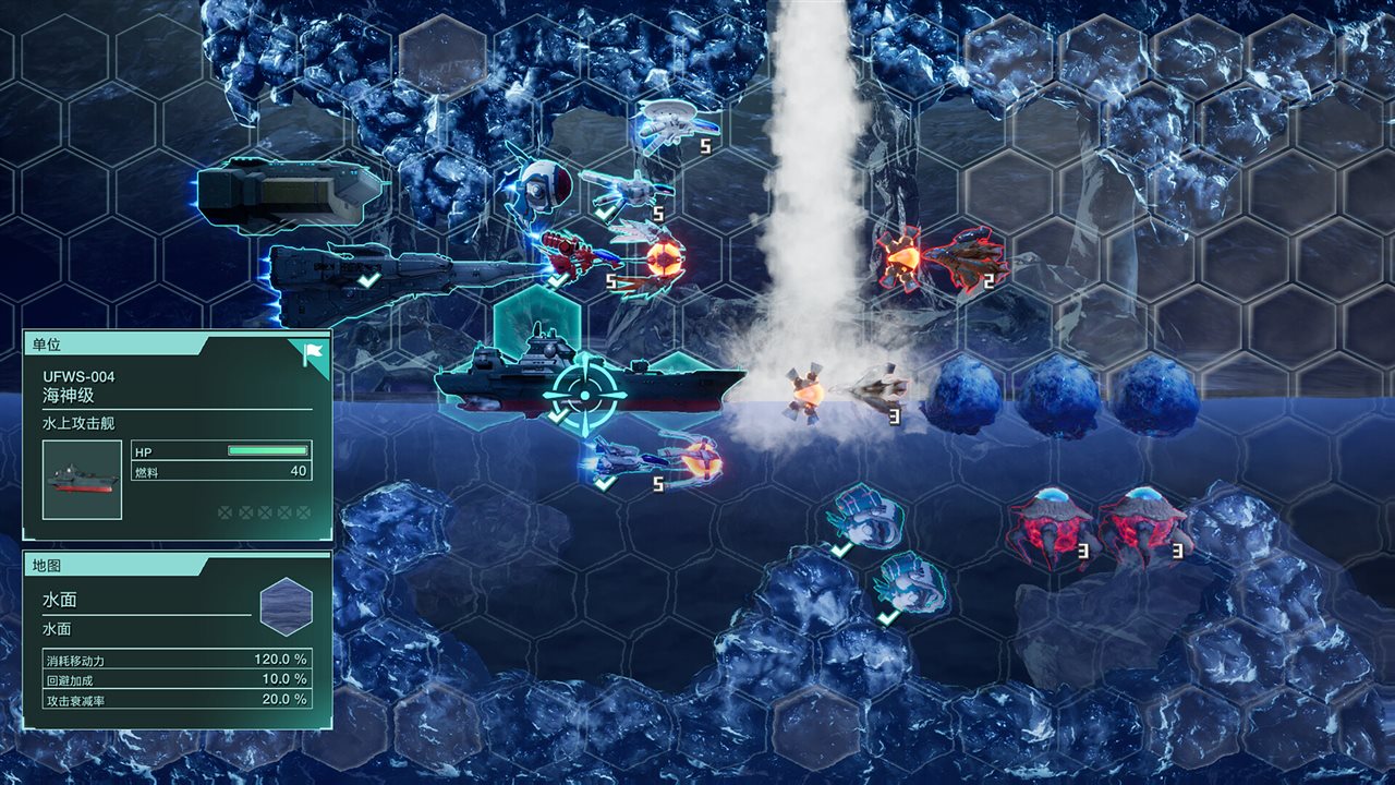 R-Type战略版 1and2 宇宙 v1.0.6游戏截图
