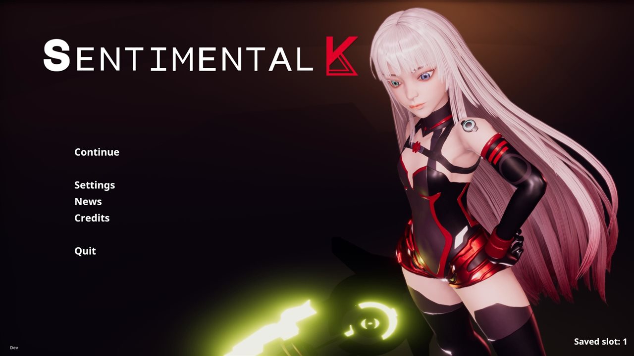 神秘少女K游戏截图