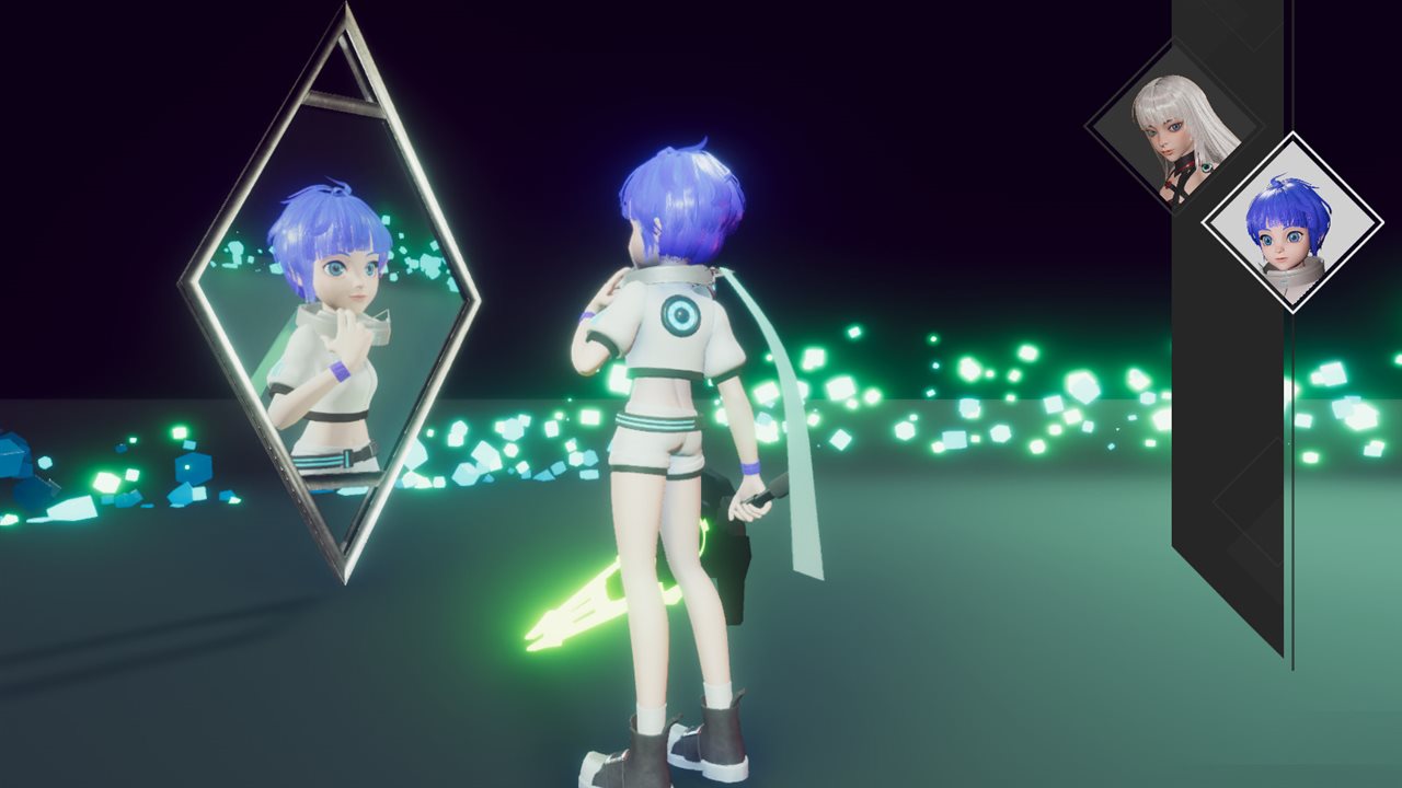 神秘少女K游戏截图