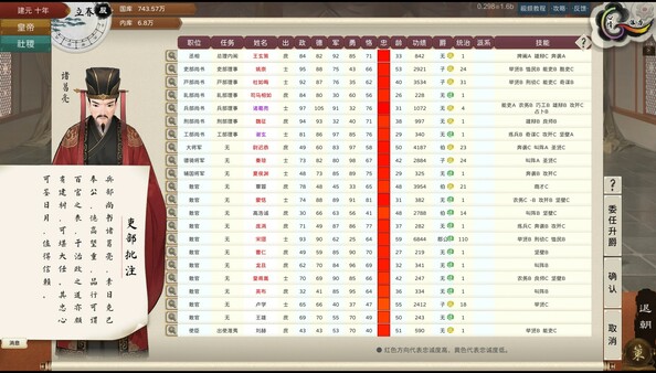 皇帝与社稷 v0.722游戏截图
