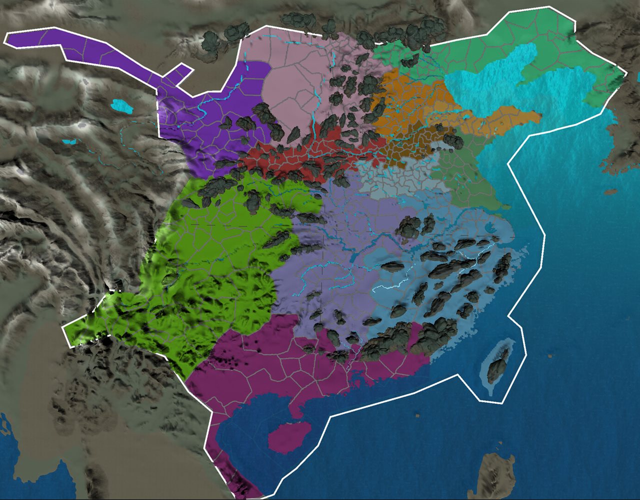 逐鹿汉末:三国 v0.0.135游戏截图