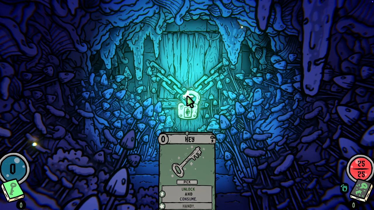菇域幽城 v0.6.39游戏截图