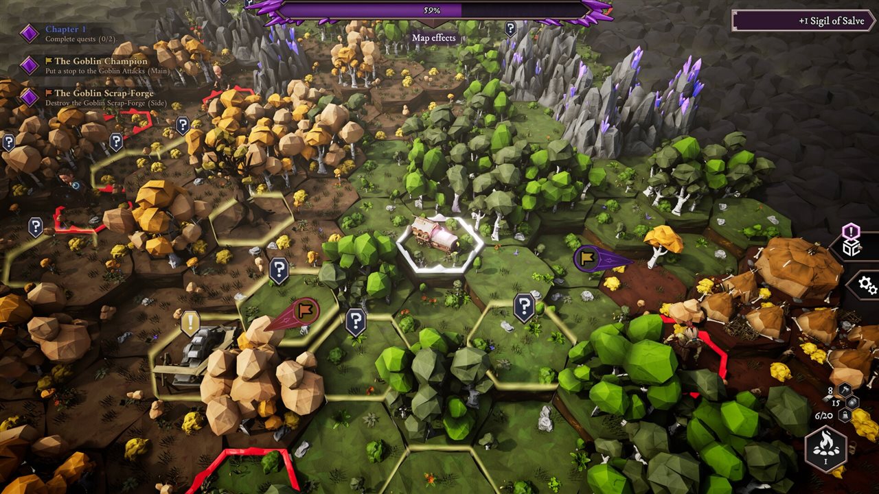 锡吉尔法师 v1.0.0游戏截图