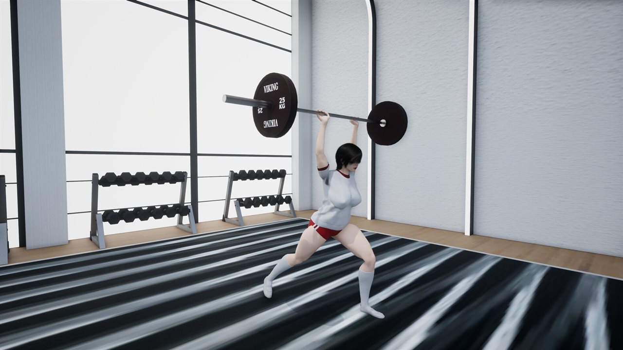 苗条少女游戏截图