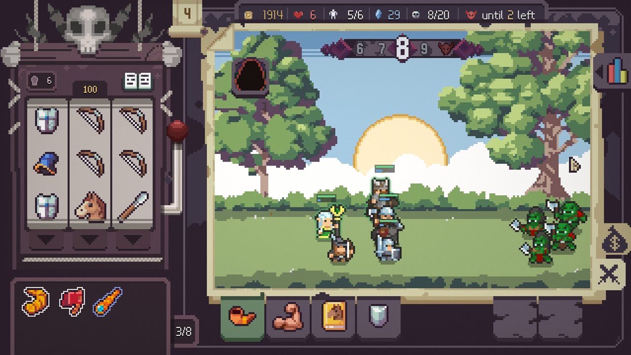 转盘战魂 v0.1.9游戏截图