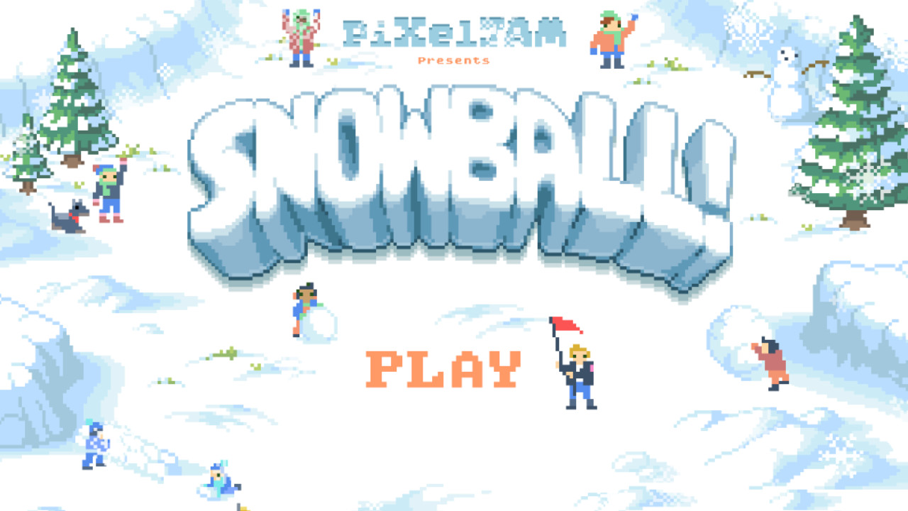雪球!游戏截图