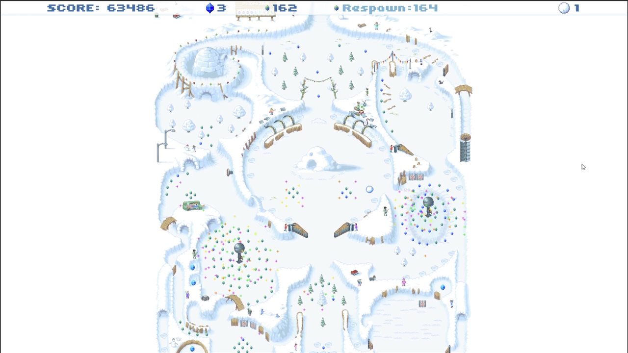 雪球!游戏截图