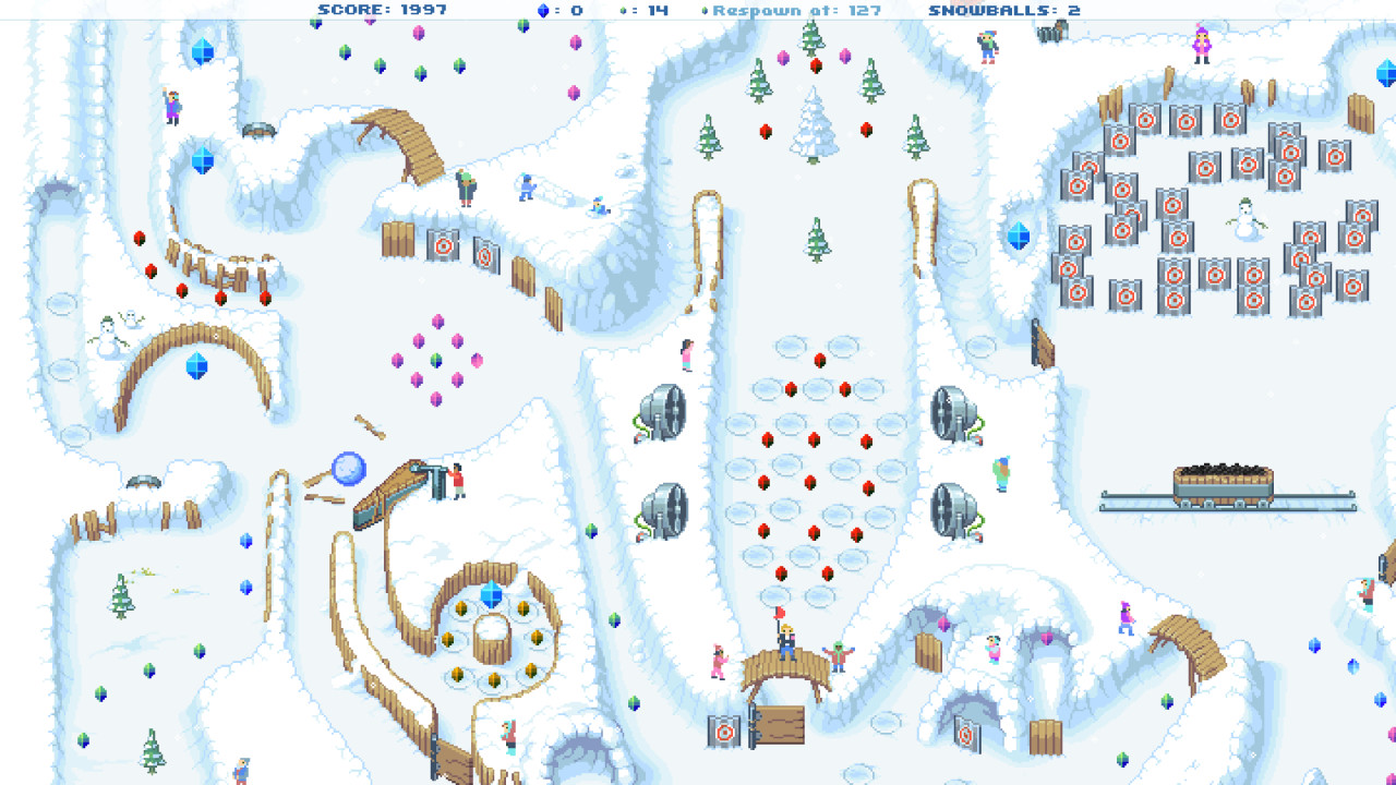 雪球!游戏截图