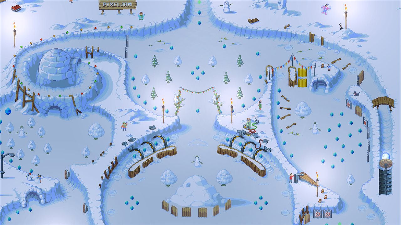 雪球!游戏截图