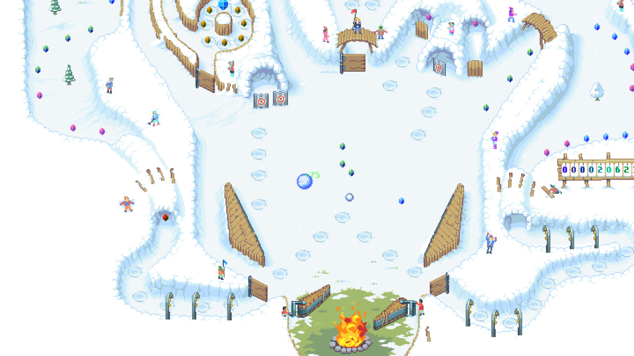 雪球!游戏截图