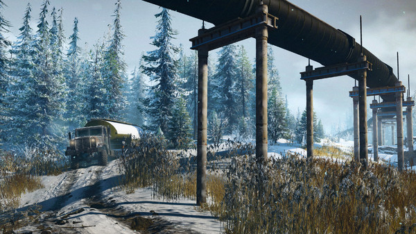 雪地奔驰高级版 v43.0 全DLC 单机+联机 送修改器游戏截图