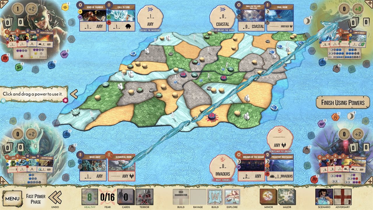 灵迹岛游戏截图