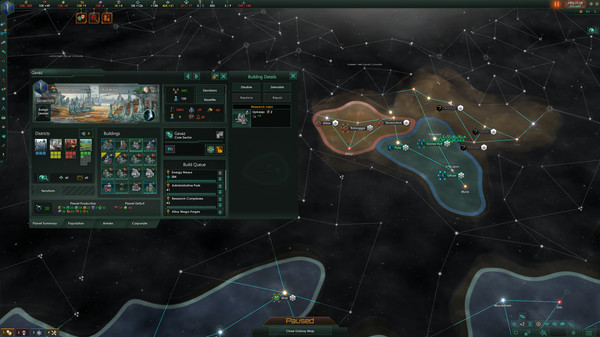 群星 v4.5.0 全DLC 单机+联机 送修改器 赠音乐原声 赠满资源初始存档 附多彩MOD整合+壁纸+OTS+电子书游戏截图