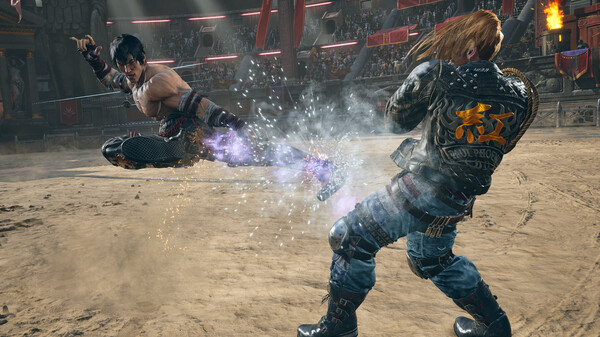 铁拳8 v3.02.02 全DLC 送修改器游戏截图