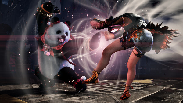 铁拳8 v3.02.02 全DLC 送修改器游戏截图
