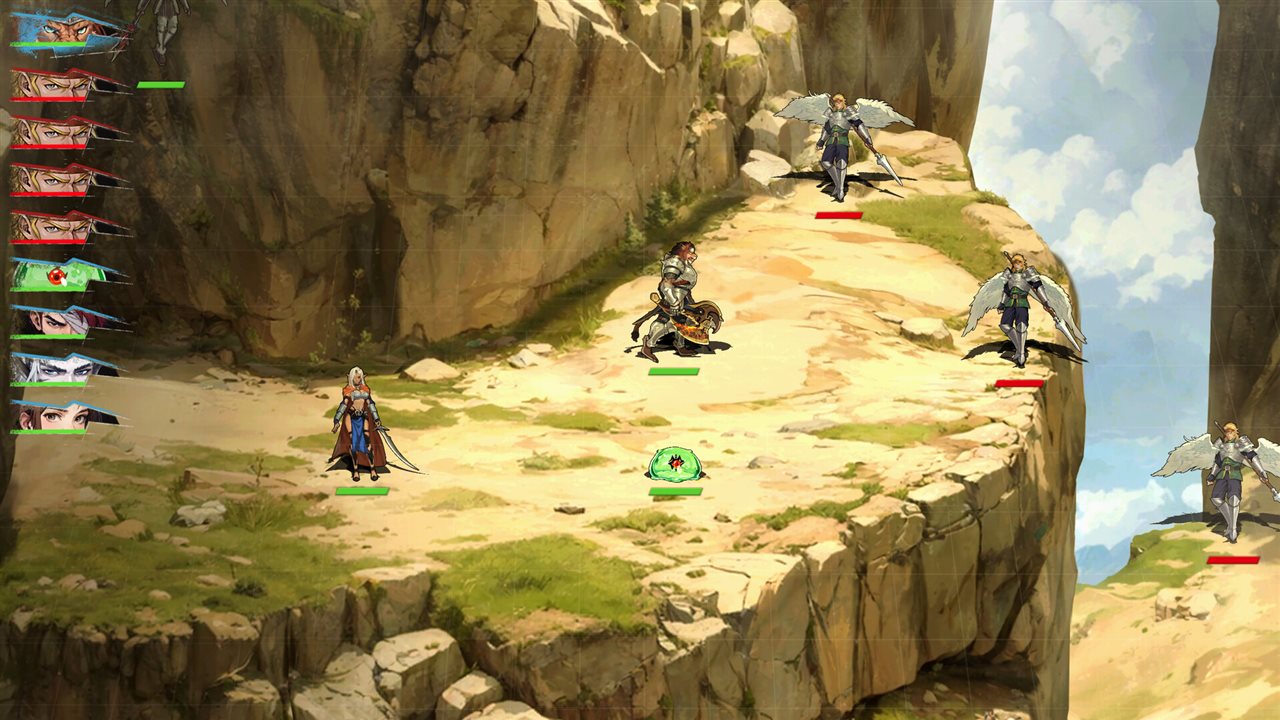 幻世录 重制版 v2.1.5游戏截图