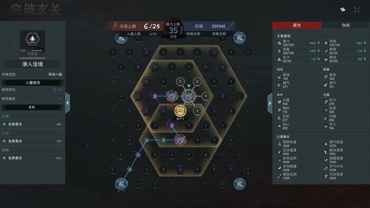 太吾绘卷：天幕心帷 v1.0.79 送修改器游戏截图