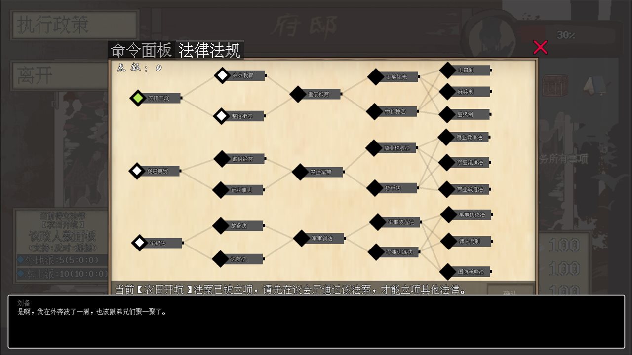 阴三国谋论 徐州篇游戏截图