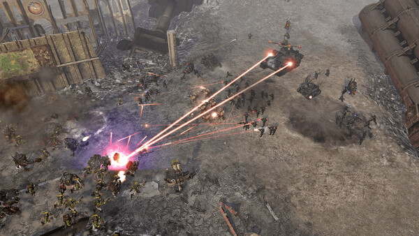战锤40K:战争黎明 终极版 v2.10.3.1游戏截图