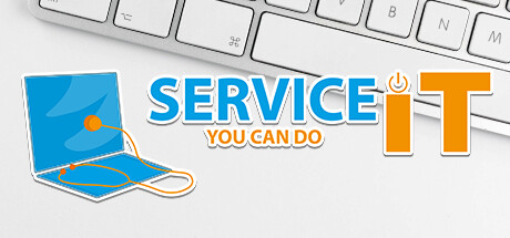 ServiceIT：你可以做IT|IT公司模拟器|IT服务公司游戏封面