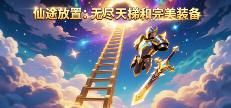 仙途放置：无尽天梯和完美装备 v5.3.3游戏封面